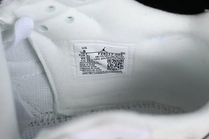 All categories Air Jordan Jordan series basketball shoes Air Jordan 1 Low F version Travis Scott x Jordan Cut The Check AJ1 Joe 1 hook and loop fashion basketball shoes FZ8117-003